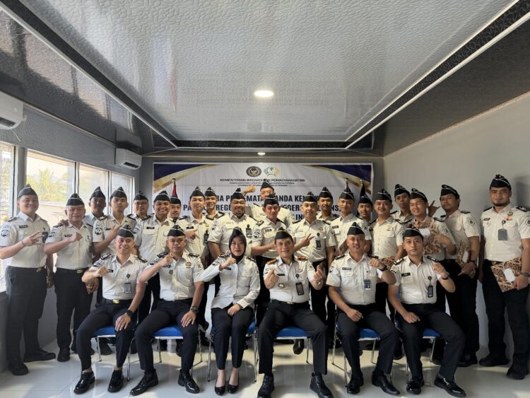 Puluhan Pegawai Lapas Tarakan Naik Pangkat, Kalapas Ingatkan Soal Integritas