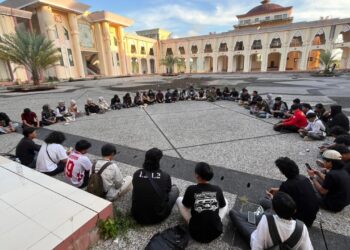Mahasiswa Tarakan Siap Demo DPRD Senin, Sorot Anggaran Makan Rp12 Miliar