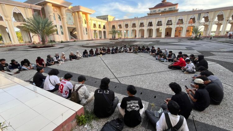 Mahasiswa Tarakan Siap Demo DPRD Senin, Sorot Anggaran Makan Rp12 Miliar