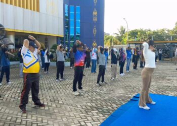 OGASI UT Tarakan Jadi Ajang Silaturahmi Antarinstansi