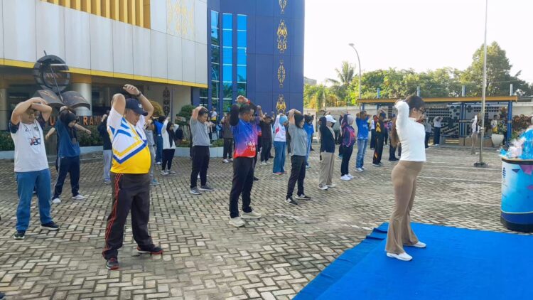 OGASI UT Tarakan Jadi Ajang Silaturahmi Antarinstansi