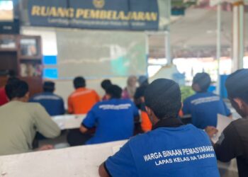 Wujudkan Pembinaan Intelektual Melalui Pendidikan Inklusif Bagi Narapidana dan Anak Binaan Lapas Tarakan 