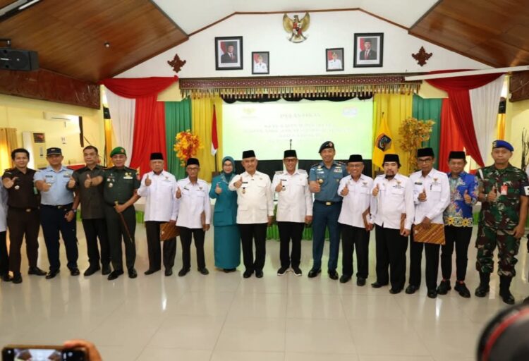 Pelantikan pimpinan Baznas Tarakan yang digelar di gedung Serbaguna. (Foto: Humas Pemkot Tarakan)