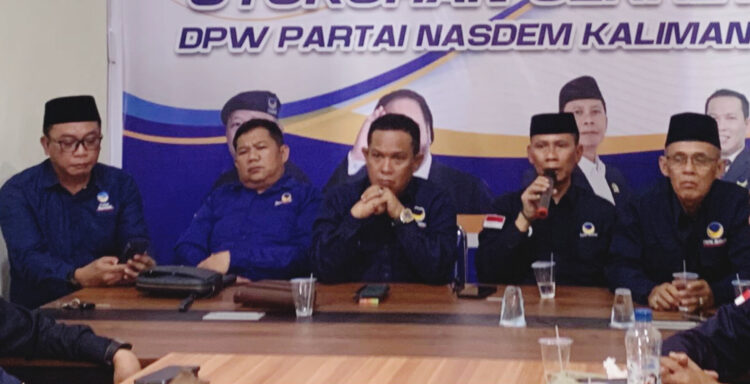 Tanggapi Pemberitaan Tempo, NasDem Kaltara Nilai Ada Framing Negatif