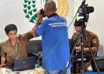 Lapas Tarakan Gandeng Disdukcapil, Optimalisasi Pelayanan Administrasi Kependudukan Bagi Warga Binaan