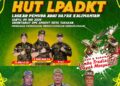 Semarak HUT ke-26 LPADKT, Perkuat Persatuan Lewat Budaya Dayak di Tarakan