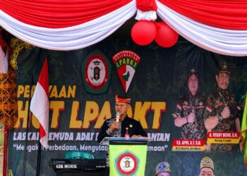 Pemkot Tarakan Apresiasi LPADKT, Dinilai Konsisten Jaga Budaya dan Toleransi