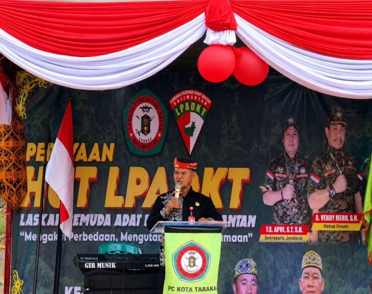 Pemkot Tarakan Apresiasi LPADKT, Dinilai Konsisten Jaga Budaya dan Toleransi