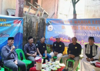 Supa’ad Ajak Warga Lumajang di Tarakan Tetap Kompak dan Tak Mudah Terprovokasi