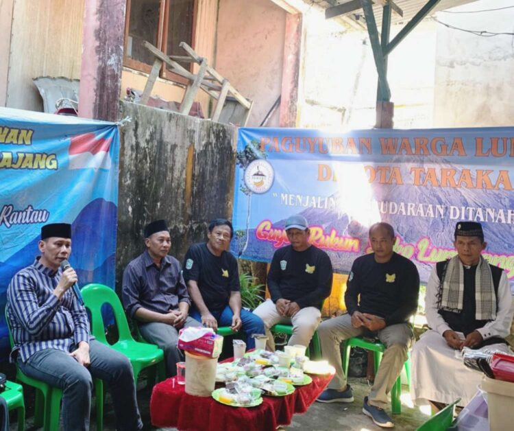 Supa’ad Ajak Warga Lumajang di Tarakan Tetap Kompak dan Tak Mudah Terprovokasi