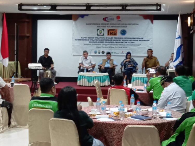 KSBSI Kaltara Gelar Dialog Ketenagakerjaan, Soroti PHI hingga Pengangguran