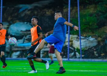 Medco E&P Tarakan Pererat Silaturahmi dengan Insan Pers melalui Mini Soccer