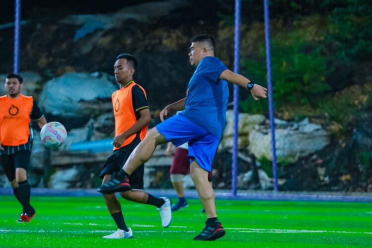 Medco E&P Tarakan Pererat Silaturahmi dengan Insan Pers melalui Mini Soccer