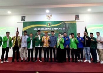 Muscab PPP di Tarakan, DPW Atensi Penjaringan Calon Ketua DPC hingga Target Kursi di Pemilu