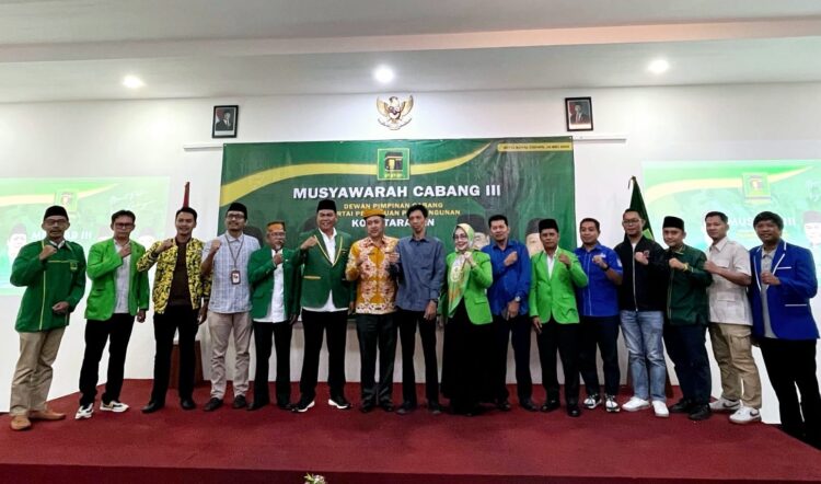 Muscab PPP di Tarakan, DPW Atensi Penjaringan Calon Ketua DPC hingga Target Kursi di Pemilu