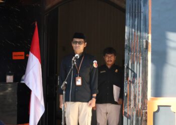 Bawaslu Tarakan Gelar “Upacara Tak Biasa”, Deklarasi Zona Integritas Menuju WBK-WBBM