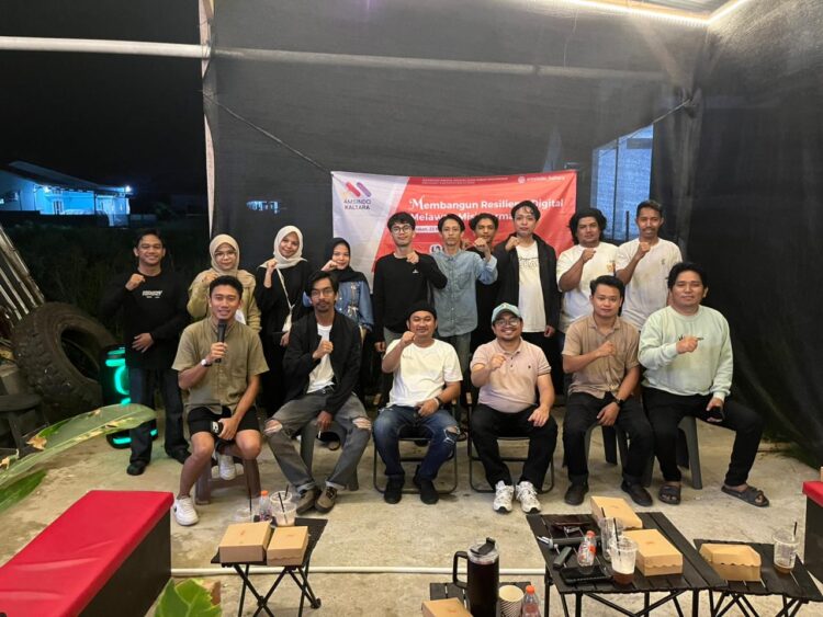 AMSINDO Kaltara Gandeng PWI Tarakan, Media Diminta Jadi Penjernih Informasi