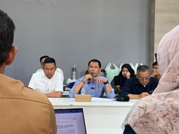 Ketua Bapemperda Soroti Manajemen PT Migas Kaltara Jaya dalam Pembahasan Revisi Perda