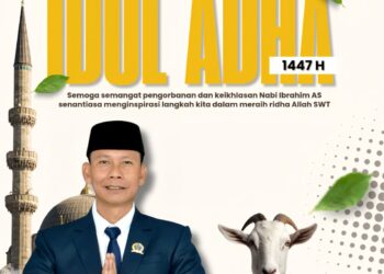 Supa’ad Ajak Warga Kaltara Jadikan Iduladha Momentum Berbagi dan Peduli