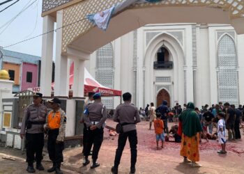 Iduladha di Tarakan Berjalan Lancar, 146 Personel Polisi Disiagakan hingga Pengawasan Kurban