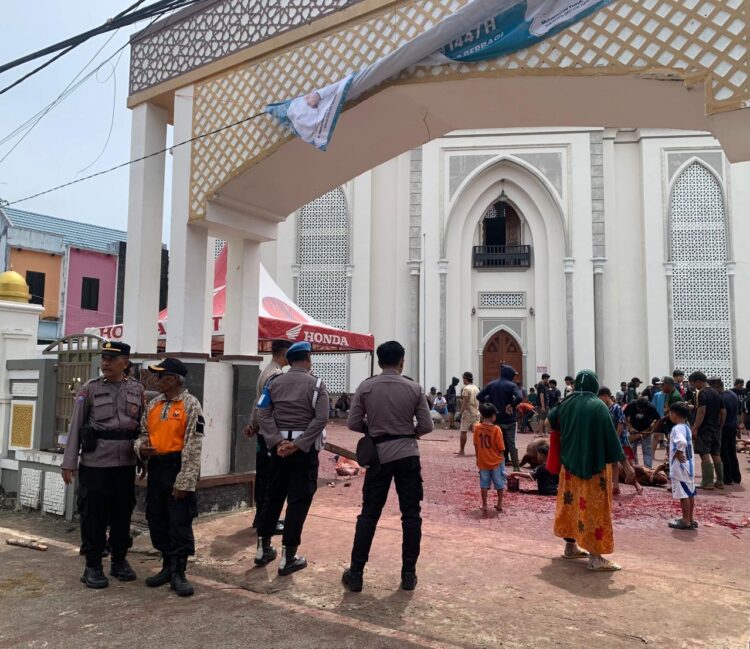 Iduladha di Tarakan Berjalan Lancar, 146 Personel Polisi Disiagakan hingga Pengawasan Kurban