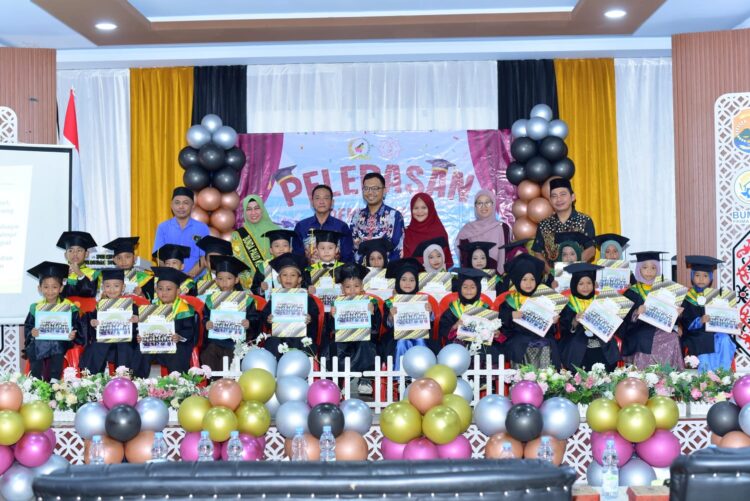 PAUD Islam Al Hiro Sebatik Cetak Generasi Unggul Perbatasan di Usia Emas