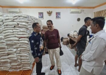 Bantuan Pangan Mulai Tersalurkan, DPRD Apresiasi Respons Cepat Bulog Tarakan