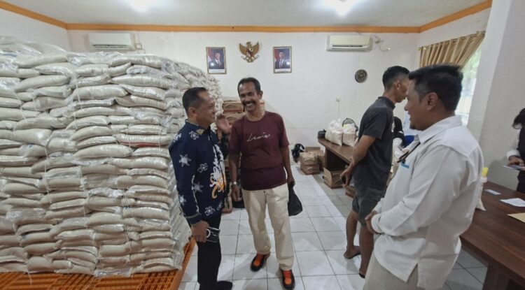 Bantuan Pangan Mulai Tersalurkan, DPRD Apresiasi Respons Cepat Bulog Tarakan