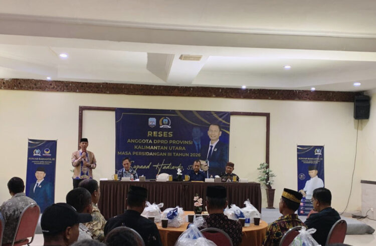 Lewat Reses, Supa’ad Cari Solusi Pembukaan Rute Kapal Tarakan-Surabaya