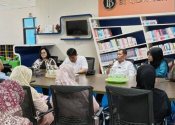 Perda Literasi Kaltara Digodok, Supa’ad Temui Pegiat Literasi