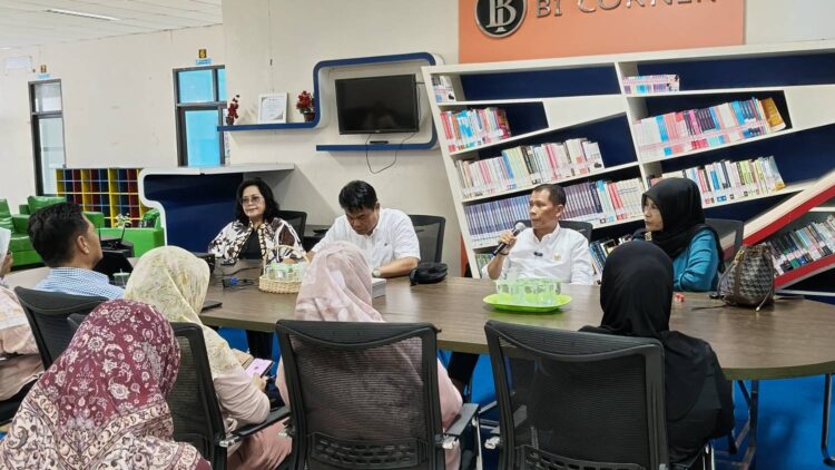 Perda Literasi Kaltara Digodok, Supa’ad Temui Pegiat Literasi