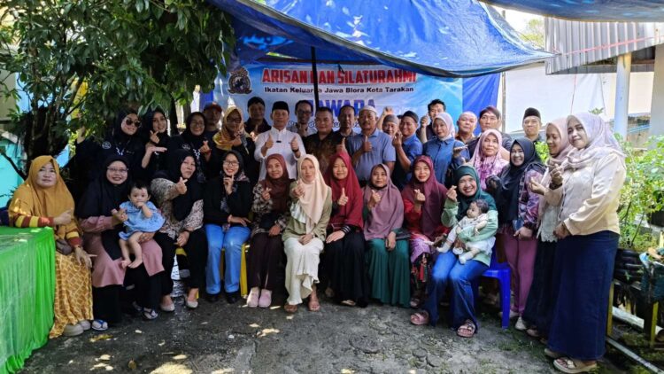 Supa’ad Minta Warga Blora di Tarakan Rutin Berkumpul: Organisasi Kuat karena Silaturahmi