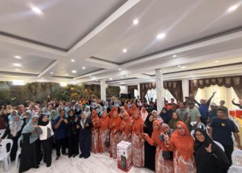 Tak Hanya Serap Aspirasi, Hj Jamaliah Juga Salurkan Berbagai Bantuan untuk Warga