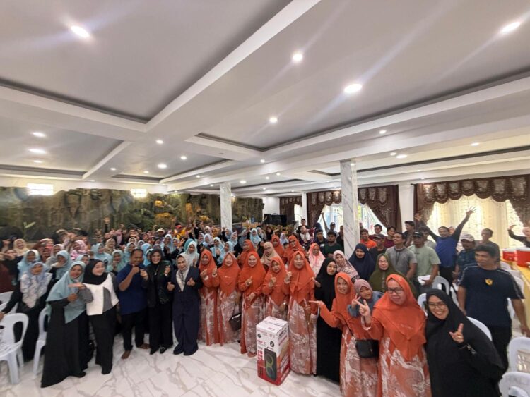 Tak Hanya Serap Aspirasi, Hj Jamaliah Juga Salurkan Berbagai Bantuan untuk Warga