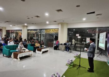 Di Hadapan Pelaku Usaha, Supa’ad Tegaskan DPRD Kaltara Siap Dukung UMKM Halal