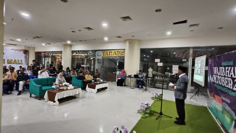 Di Hadapan Pelaku Usaha, Supa’ad Tegaskan DPRD Kaltara Siap Dukung UMKM Halal