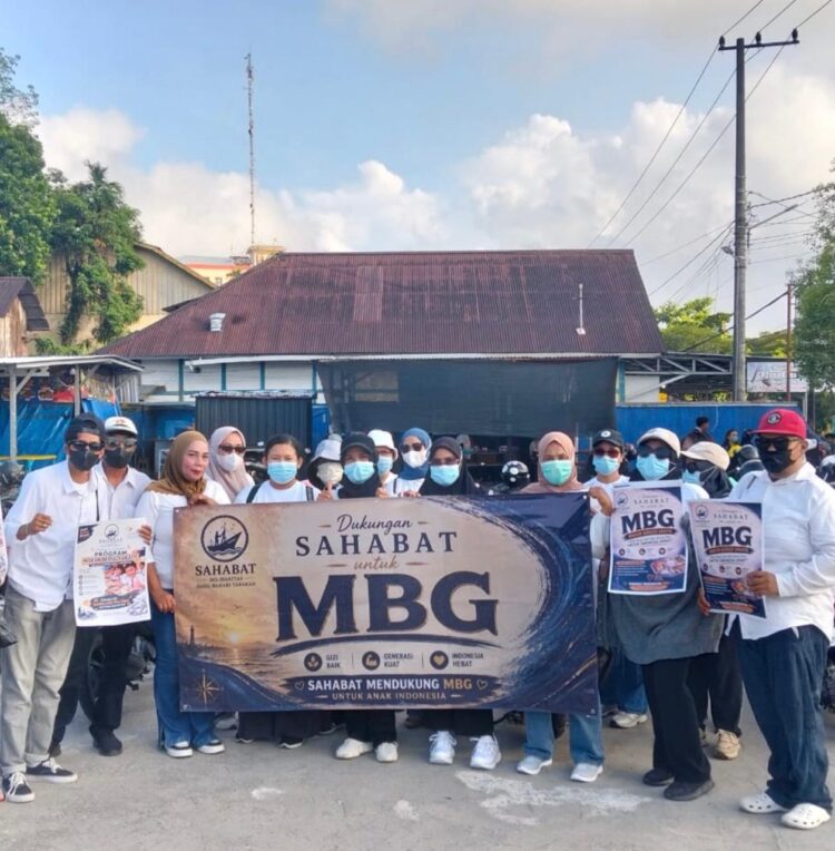 Massa di Tarakan Gelar Aksi Damai: Kami Siap Kawal Program Makan Bergizi Gratis Prabowo!