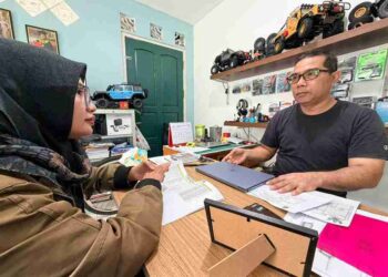 Jaga Kualitas Data Pemilih, Bawaslu Kota Tarakan Lakukan Uji Petik
