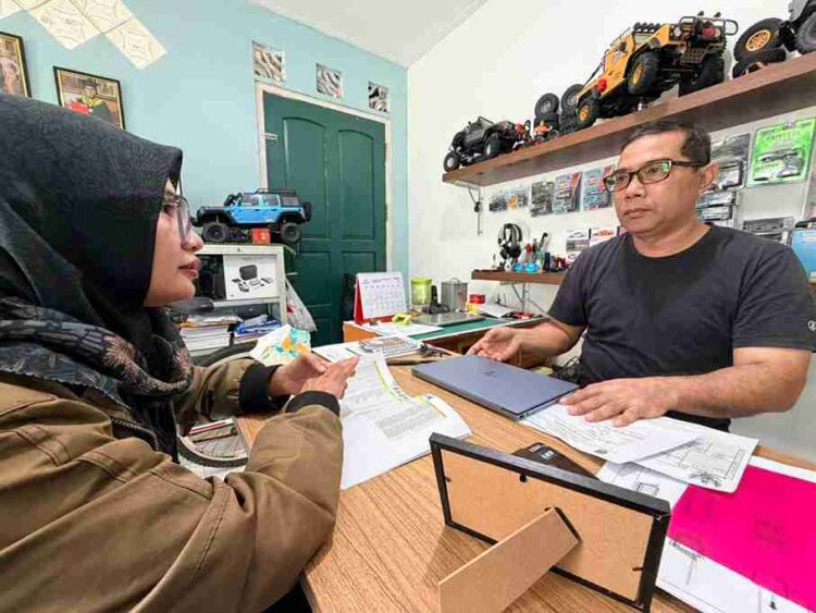 Jaga Kualitas Data Pemilih, Bawaslu Kota Tarakan Lakukan Uji Petik