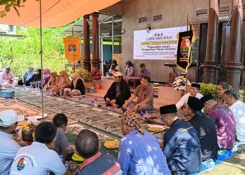 Harlah Perdana Pagar Rotan, Supa’ad Ajak Warga Tuban di Tarakan Perkuat Silaturahmi