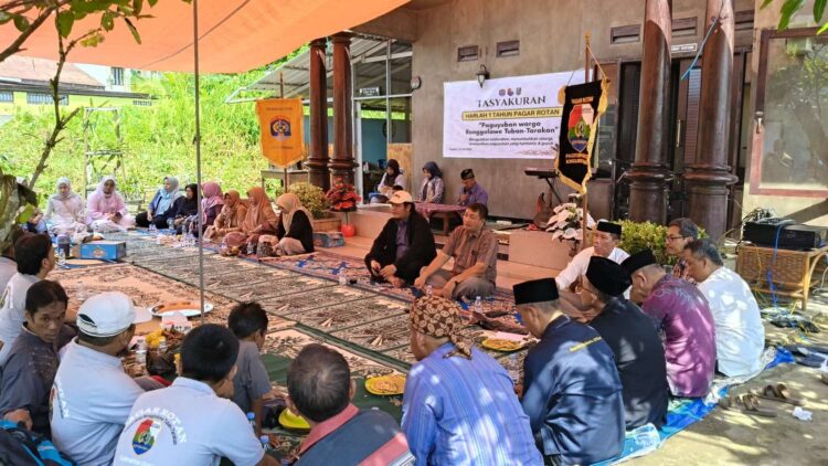 Harlah Perdana Pagar Rotan, Supa’ad Ajak Warga Tuban di Tarakan Perkuat Silaturahmi