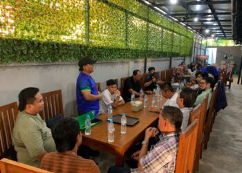 Persiapan Pelantikan Serentak BPW, BPD dan IWP KKP di Tarakan Capai 99 Persen