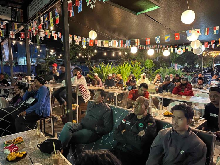 Nobar Argentina vs Spanyol, Supa’ad: Menang-Kalah Biasa, Sportivitas yang Utama