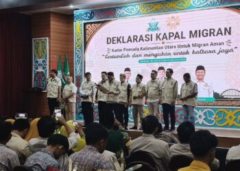Dipimpin Harjo Solaika, Kapal Migran Kaltara Siap Perangi PMI Ilegal
