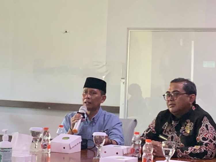 Supa’ad Minta BPJS Tempatkan Petugas di RSUD dr H Jusuf SK, Ini Alasannya