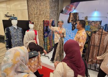Dorong Peningkatan Kiprah UMKM Disabilitas Kaltara, PT Pertamina EP Tarakan Field Promosikan Batik Kubedistik ke Forum Nasional