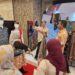 Dorong Peningkatan Kiprah UMKM Disabilitas Kaltara, PT Pertamina EP Tarakan Field Promosikan Batik Kubedistik ke Forum Nasional