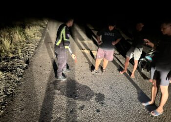 Dua Pengendara Aerox Tewas Adu Banteng di Sungai Maya Tarakan, Polisi Duga Dipicu Kurang Hati-hati