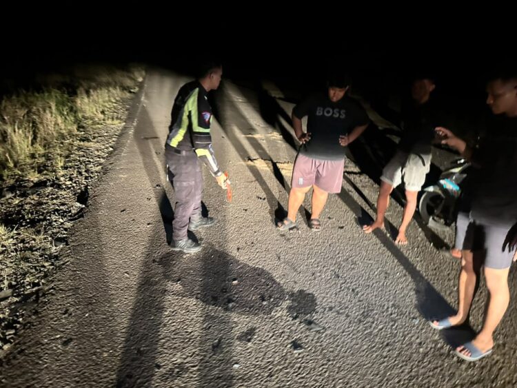 Dua Pengendara Aerox Tewas Adu Banteng di Sungai Maya Tarakan, Polisi Duga Dipicu Kurang Hati-hati