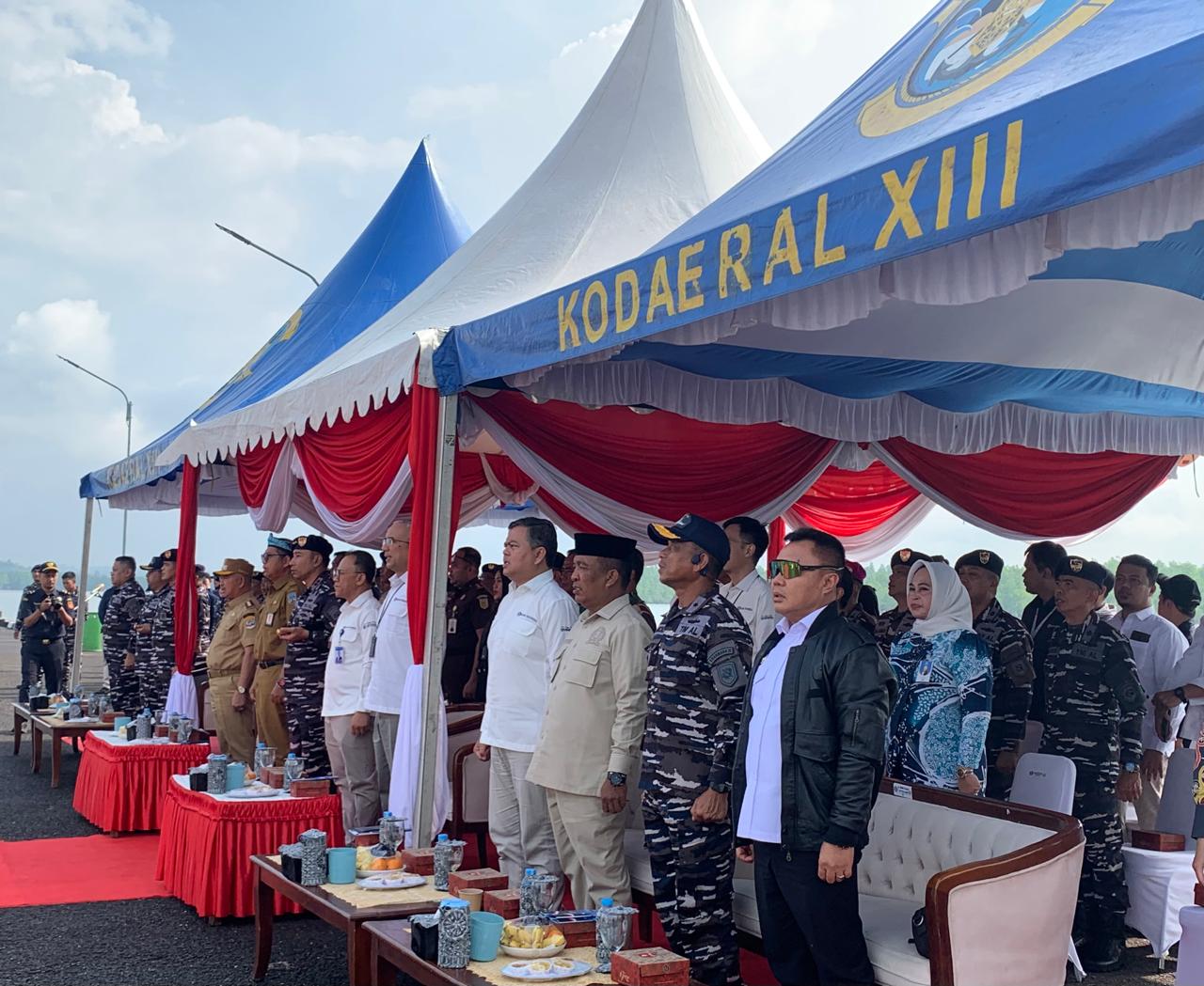 Ketua DPRD Tarakan, Muhammad Yunus ikut menghadiri Ekspedisi Rupiah Berdaulat 